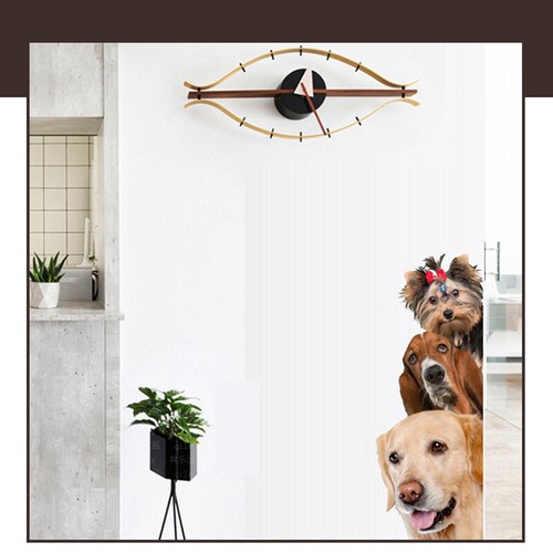 Hunde Katzen 3D Wandaufkleber Lustige Tür Fenster Kleiderschrank Kühlschran F*k* - Picture 7 of 12