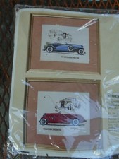 VTG Creative Circle craft Embroidery kit Car Classics needle craft 1935 Auburn