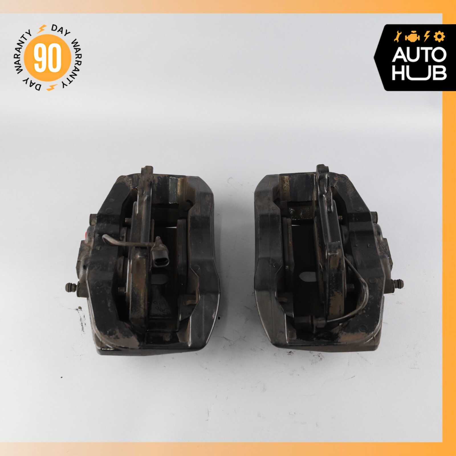 Bentley Continental Flying Spur Front Brake Calipers Left and Right Set OEM 67k
