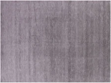 9' 2" X 12' 2" Gabbeh Savannah Wool & Silk Hand-Knotted Rug - Q6643