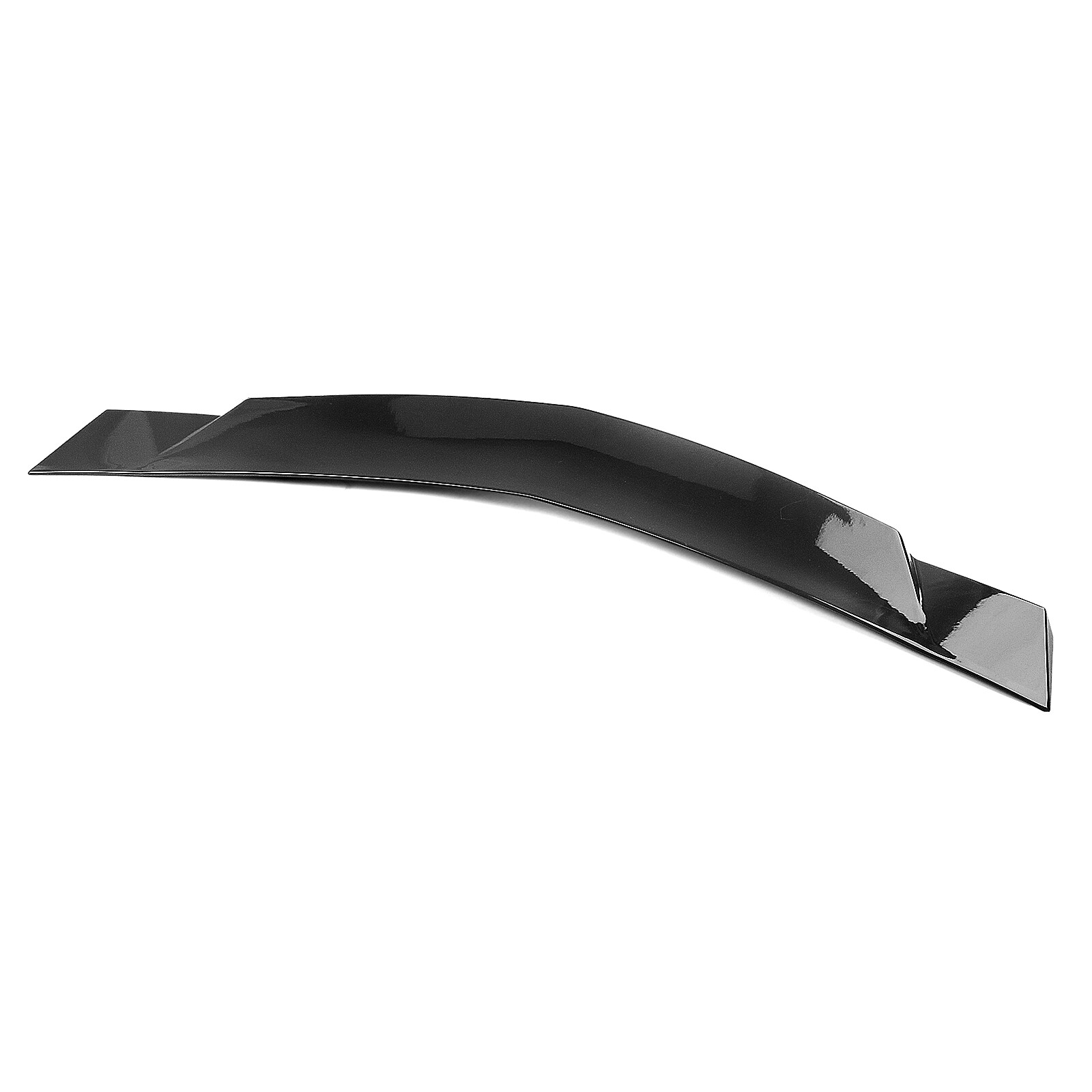 1pc Rear Trunk Spoiler Lip Gloss Black For Cadillac CTS 2008-2013 Sedan ...