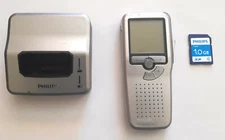 Philips LFH9500 Digital Pocket Memo Handheld Digital Voice Recorder