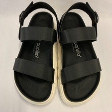 Birkenstock New w/ Box Papillio Cameron Chunky Damasko Black Birko-Flor N -Sizes
