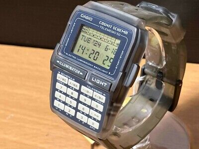CASIO DBC-63 COGNIT SCHEMA DATABANK Telenemo 50 watch W/Box CASIO DBC-63 COGNIT SCHEMA DATABANK Telenemo 50 watch W/Box