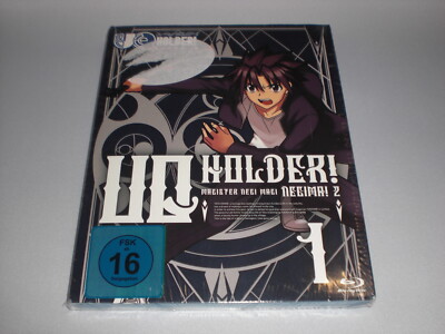 UQ Holder! 1 - Episode 01-06 (2019) Suzuki Youhei Anime Blu-ray NEU OVP