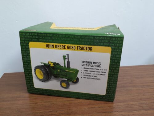 1/16 Ertl Farm Toy John Deere 6030 Tractor W/Duals - Picture 3 of 3