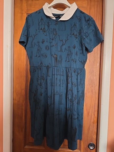 Rare Cakeworthy Disney The Haunted Mansion Women's Dress - BoxLunch Exclusive
