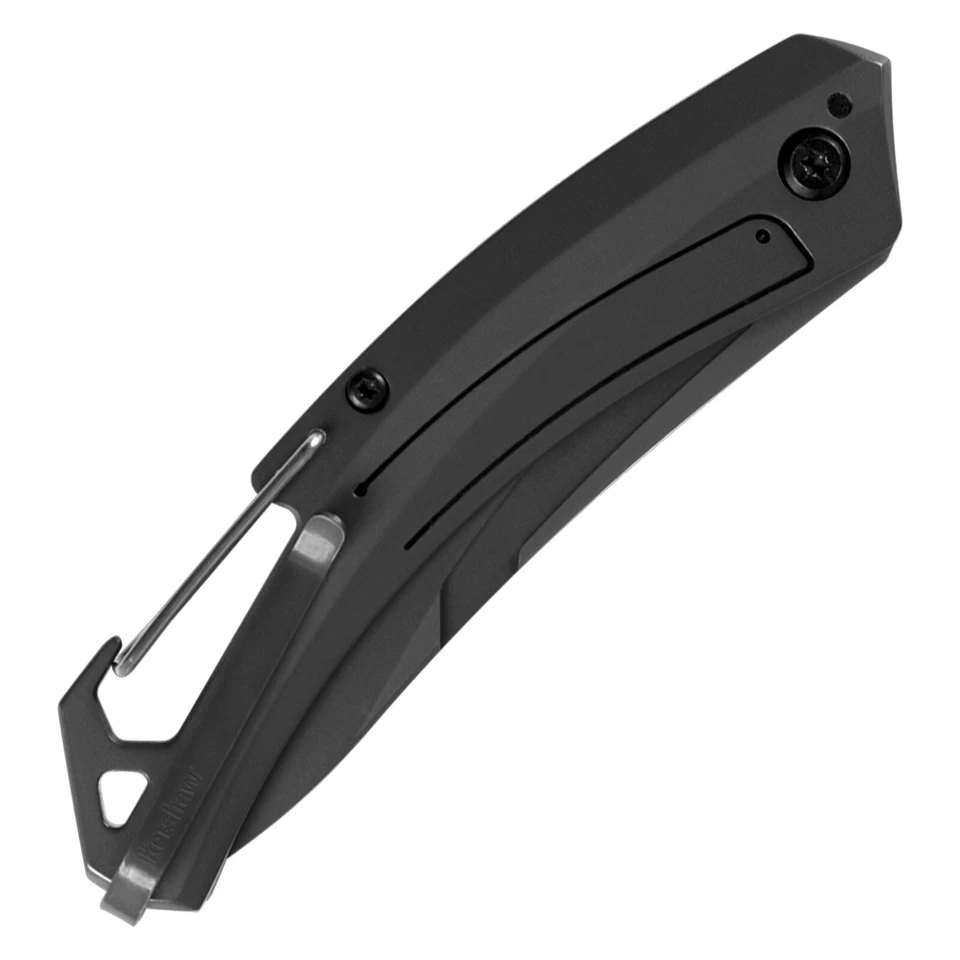 Carpeta Kershaw Reverb XL - negra/azul G10 Foto 2 de 3