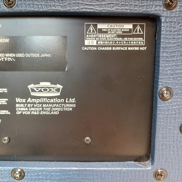 VOX ヴォックス　 AC4C1-MINI-BL 国内限定モデル AC4C1-BL - Vox Amps