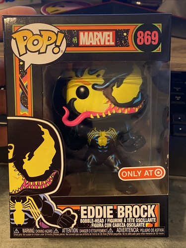 Funko Pop! Marvel Eddie Brock #869 