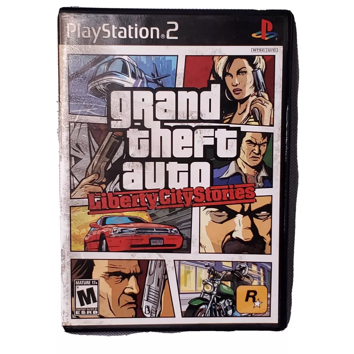 Grand Theft Auto Liberty City Stories PS2 PAL *No Map or Manual