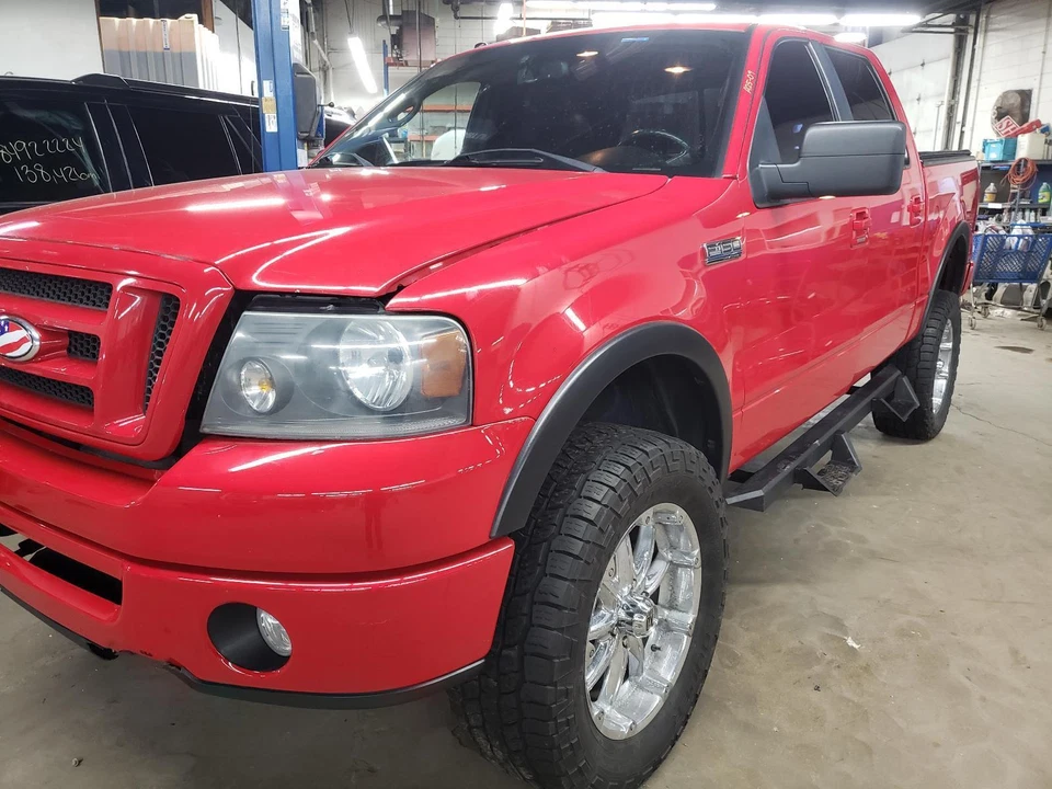 06 07 08 FORD F150 пикап задний лист пружина 3 листа код M - Изображение 3 из 4