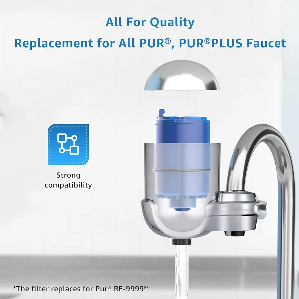 Complete Your Kitchen with 6 NSF Certified Water Filters for PUR Faucet Systems - Image 4 of 4