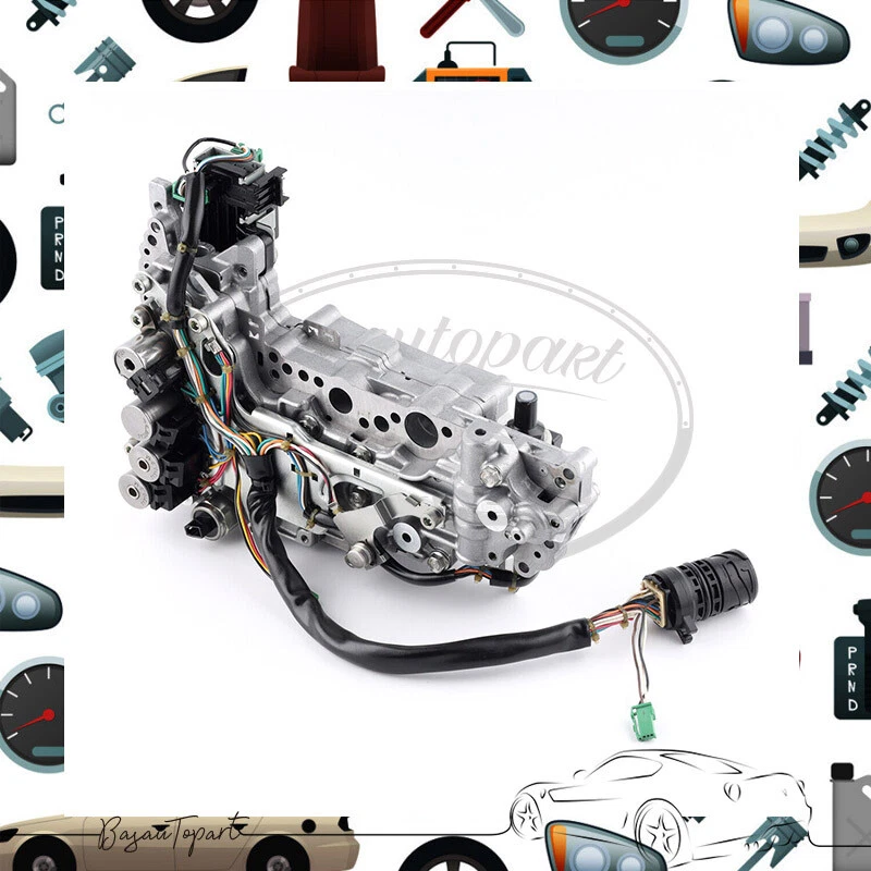 Cuerpo de válvula de transmisión CVT para Nissan Murano Máxima Quest OEM JF010E RE0F09A/B Foto 2 de 4
