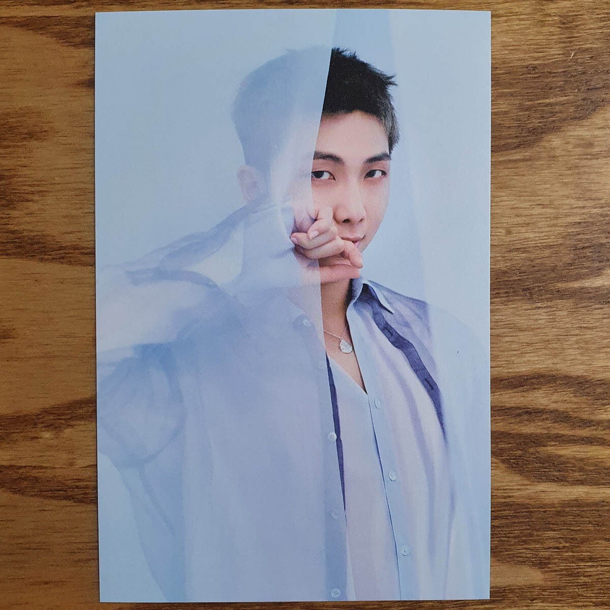 RM Official Postcard BTS Proof Standard Edition Genuine Kpop | eBay
