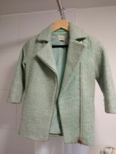 Yumi Girl Mint Green Coat 5-6 Years