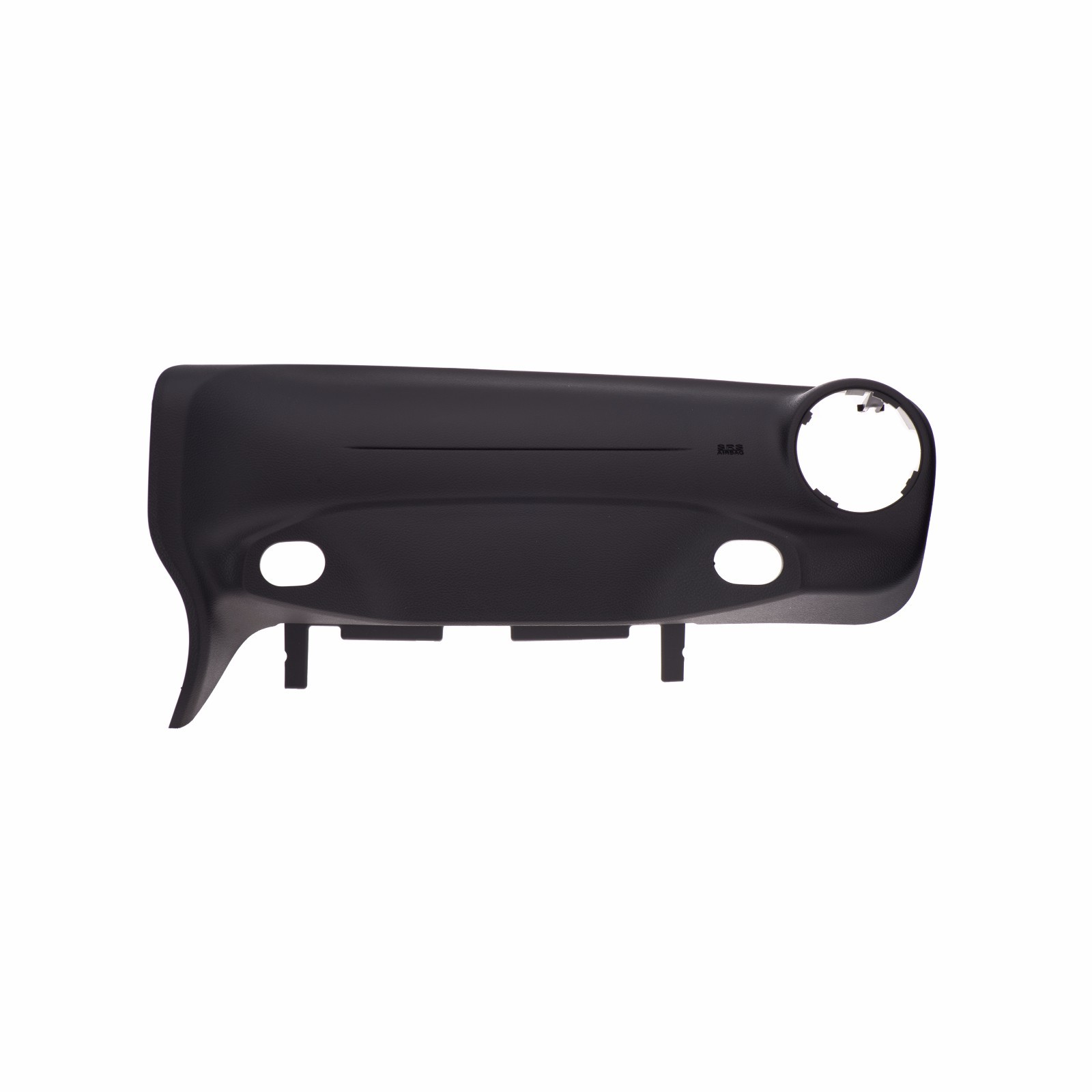 Panel de trim de la puerta del airbag de seguridad del tablero del pasajero para Jeep Wrangler 2011-2014