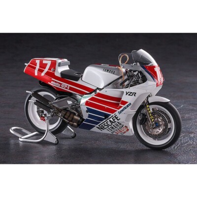 Hasegawa #21718 1/12 YAMAHA YZR500 (0WA8)1989 Japan Race