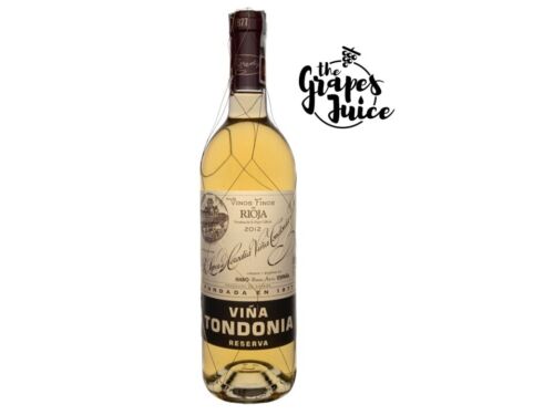 LOPEZ DE HEREDIA Viña Tondonia Reserva Blanco 2012 Vino Blanco Bio Rioja España - Imagen 1 de 2