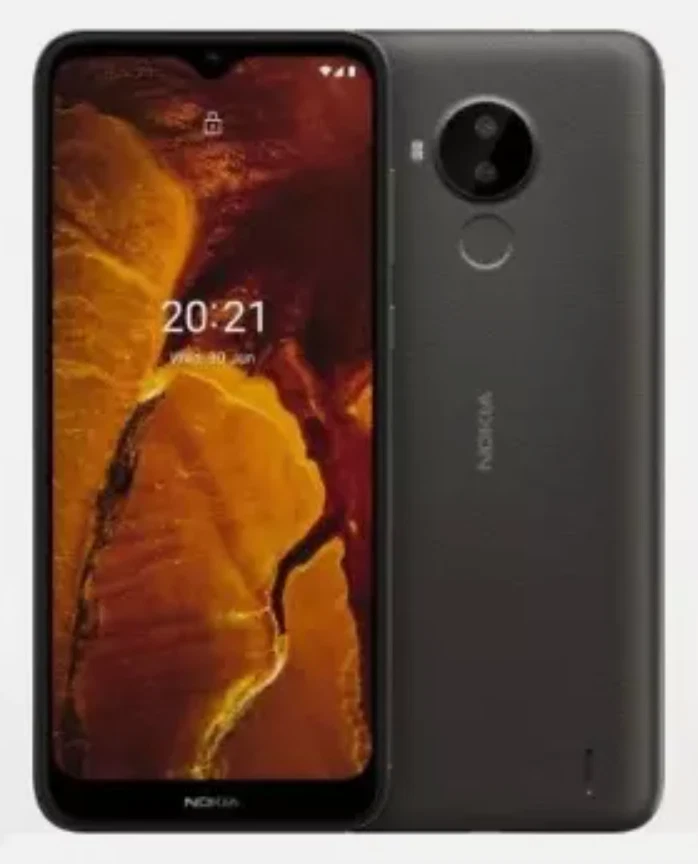 TELSTRA Nokia C30◉4G 4GX SmartPhone◉6.82" HD Screen◉32GB◉13MP◉Dark Grey◉Android - Image 2 of 2