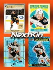 TREVOR ZEGRAS ROOKIE RC Anaheim Ducks U PICK LIST FREE COMBINED SHIPPING