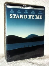 Stand By Me (4K/Blu-ray, 2023 STEELBOOK) Wil Wheaton Corey Feldman River Phoenix