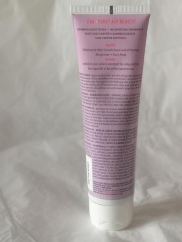 first aid beauty kp bump eraser body scrub with 10% aha, 114 g - Picture 2 of 3