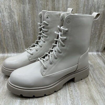 No Lace Combat Boots NoBo No Boundaries Combat Boots Womens Sz 10