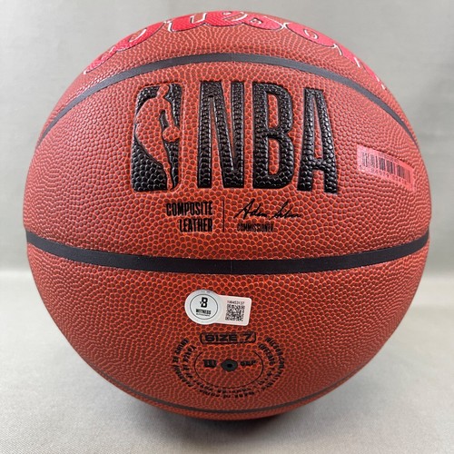 Dominique Wilkins Atlanta Hawks #21 Autographed Signed Hawks Basketball Beckett - 第 4/7 張圖片