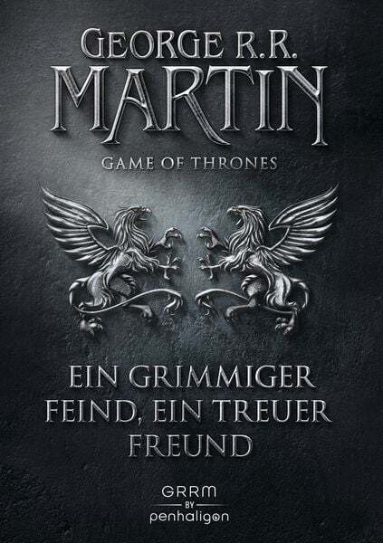 Thumbnail - Ein Grimmiger Feind, Ein Treuer Freund / Game Of Thrones Band 5