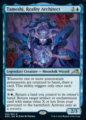 MTG - TAMESHI, REALITY ARCHITECT - TAMESHI, ARCHITEKT - NEO - MAGIC - MINT - ENG