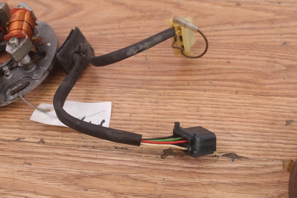 Estator Polaris Indy 600 1983 con volante Foto 4 de 4