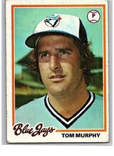 1978 Topps Baseball Card Single - #103 Tom Murphy
