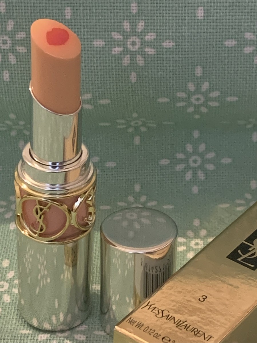 Balm Lipstick Ysl Lip Tint Balm YSL VOLUPTE TINT-IN-BALM Lipstick