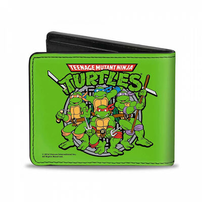 Teenage Mutant Ninja Turtles Wallet Green | eBay