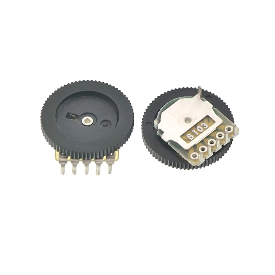 Buy 10K Ohm Dial Taper VolumeWheel 16mm Potentiometer At