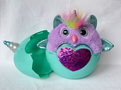 Eule-Einhorn - Plüschtier von ZURU RAINBOCORNS Sequin Suprise!