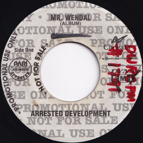 Philippines ARRESTED DEVELOPMENT Mr. Wendal 45 rpm PROMO Vinyl Record - Picture 2 of 4