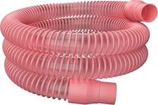 CPAP Tubing Lightweight Flexible CPAP Hose Pink Color Standard Easy Install 72''