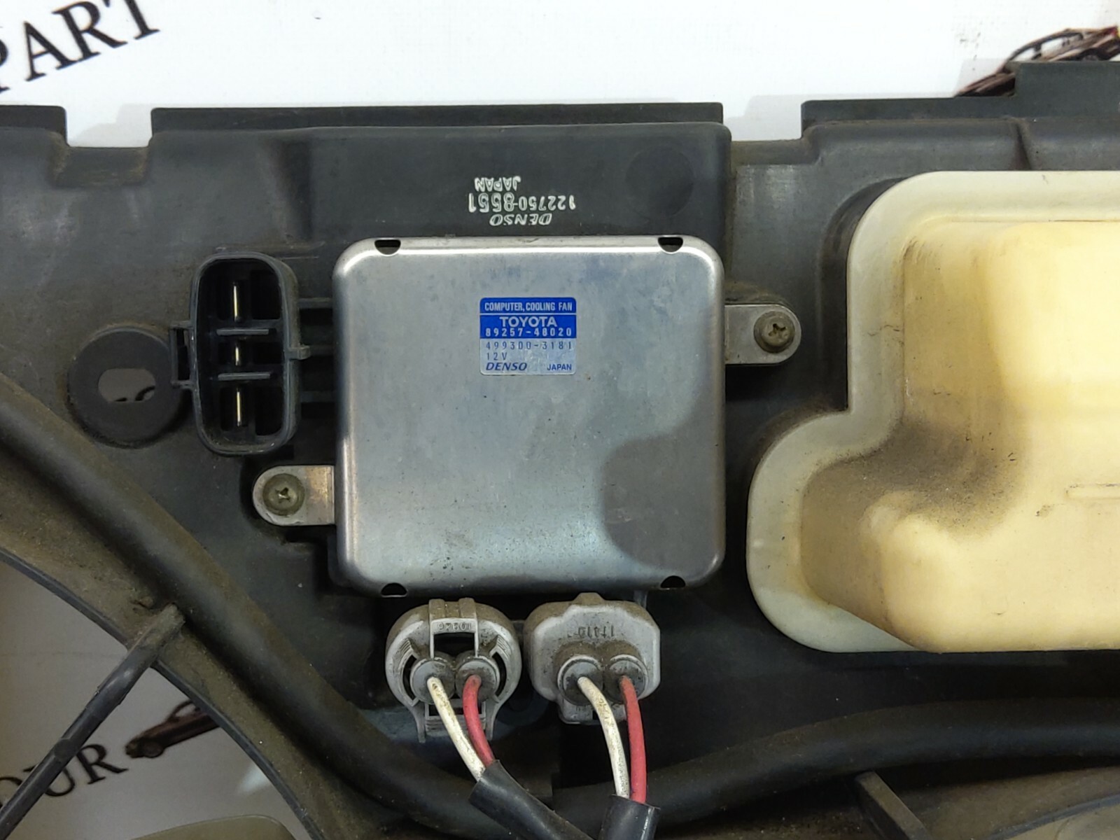 LEXUS RX300 0306 ENGINE COOLING FAN ECU 8925748020 4227501110 16363