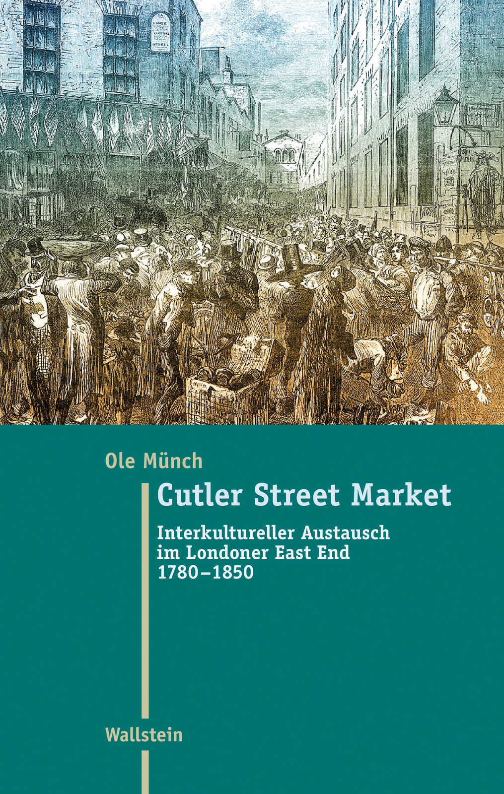 Thumbnail - Ole Münch / Cutler Street Market