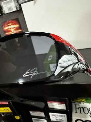 24-163 Rare Oakley Antix Ernesto Fonseca sig.series Black Koi