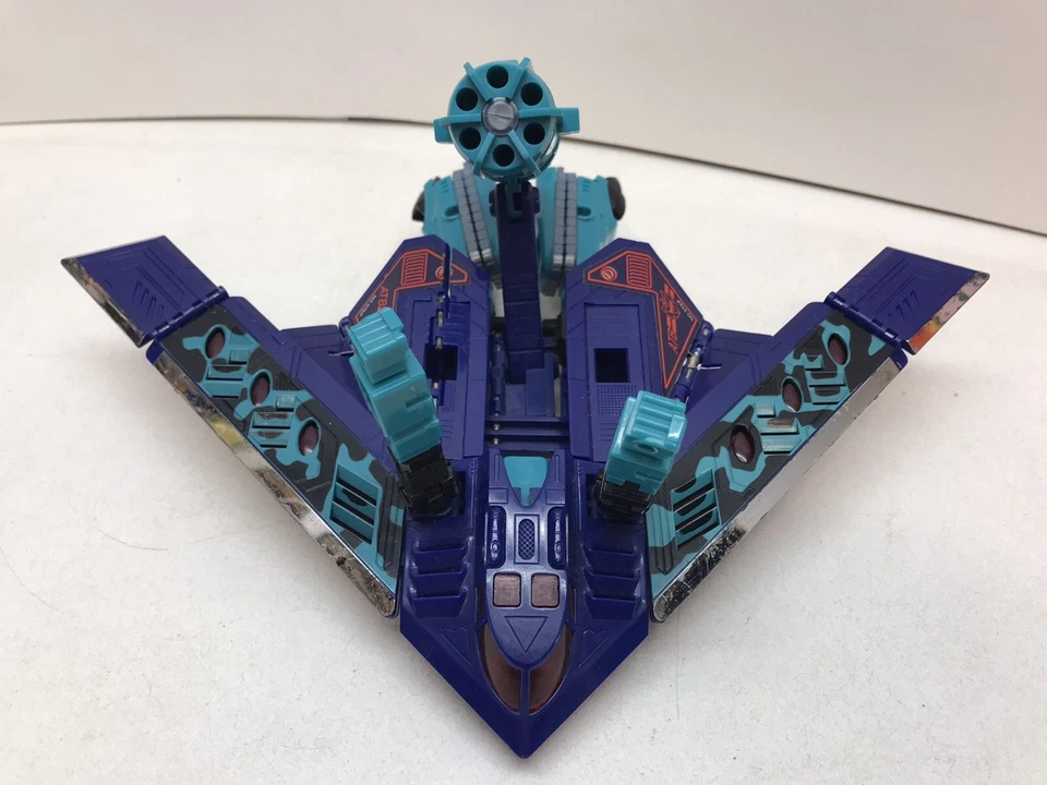 Figura de acción Hasbro Transformers G2 Dreadwing 1993 vintage Hasbro no completa Foto 2 de 4