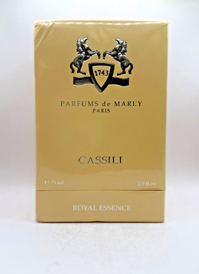 CASSILI BY PARFUMS DE MARLY 75ML FIRST FORMULA EDP SPRAY (NEW WITH BOX & SEALED)