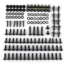 Fit For Kawasaki Ninja ZX 14 ZZR1400/1200/1100 ZX11 Complete Fairing Bolts Kit