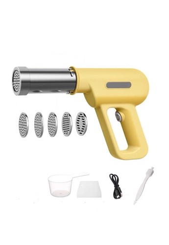 Hand-held noodle machine, USB electric easy-to-clean hand-held small noodle mach - Picture 5 of 10