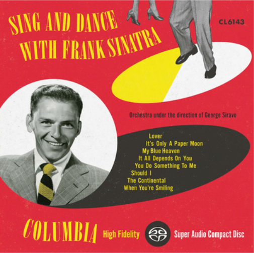 Frank Sinatra Sing and Dance With Frank Sinatra (CD)