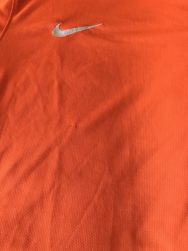 Camisa Nike Adulto Grande Naranja KNVB Fútbol Dri-Fit Informal Para Hombre Foto 4 de 4