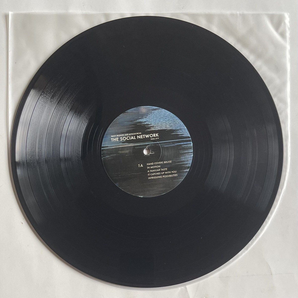 The Social Network Trent Reznor Atticus Ross 2010 Vinyl Nine