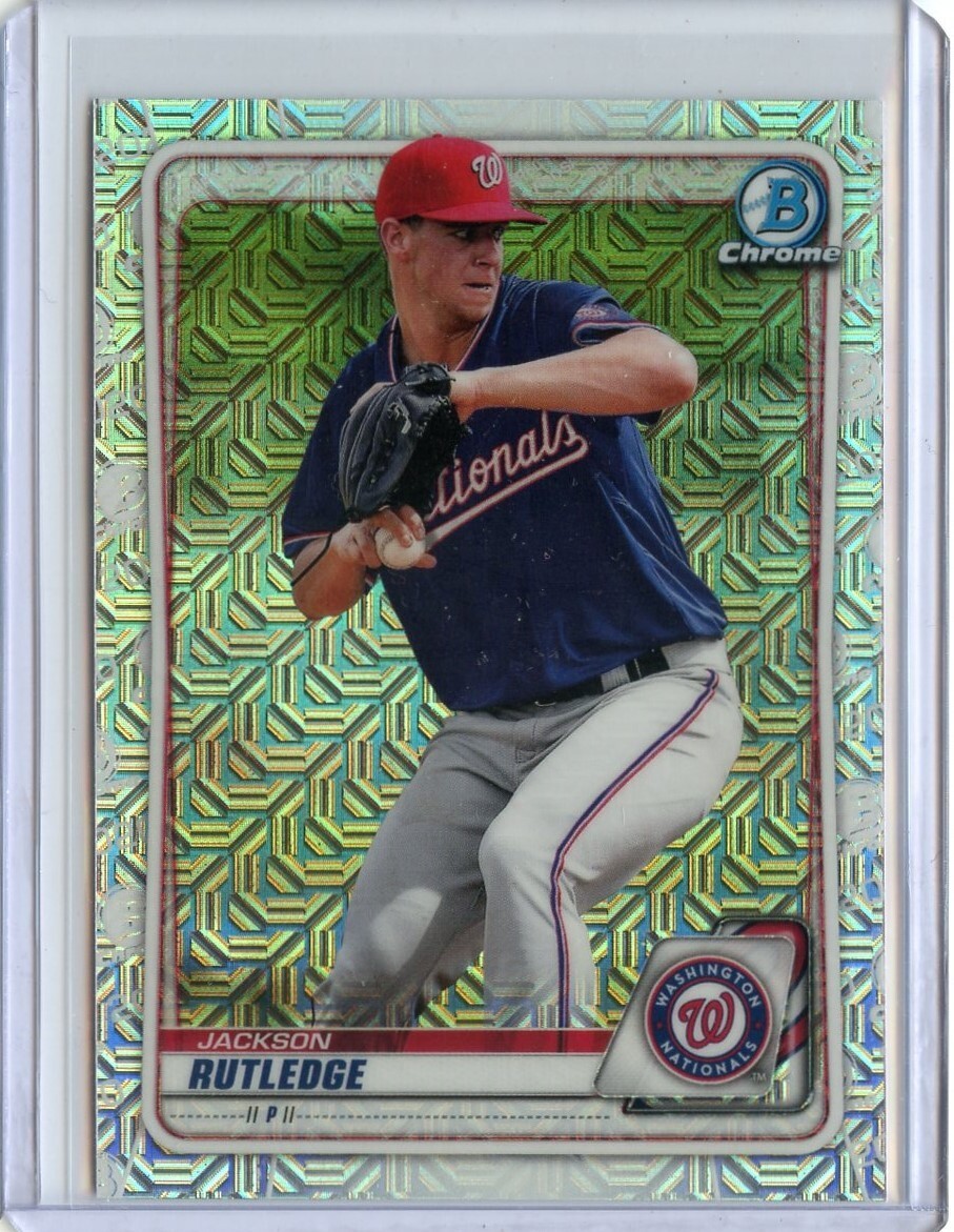 2020 Bowman Chrome Mega Box Prospects Refractors #BCP239 Jackson